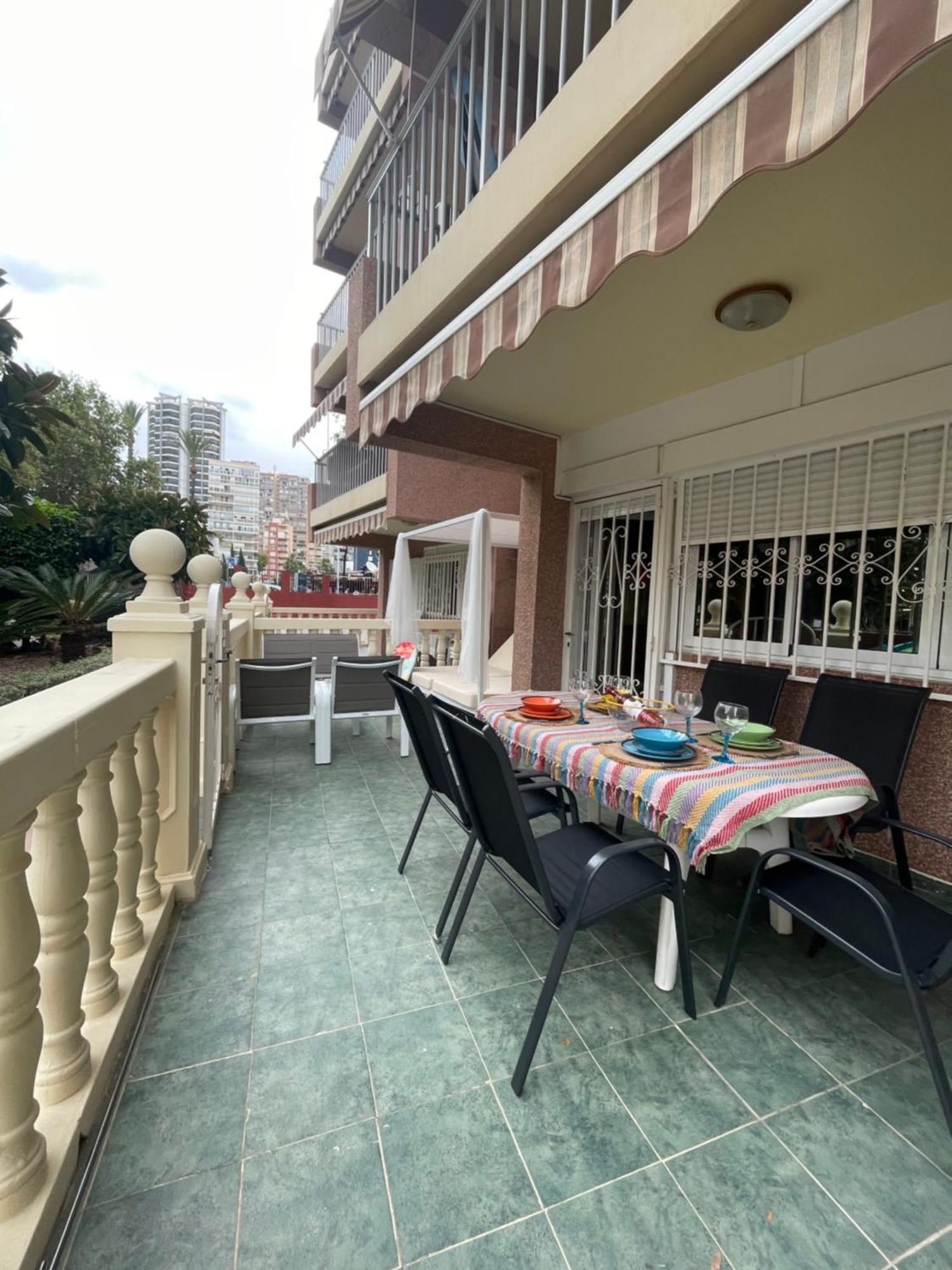 Super Terrace Levante Front Line Apartment Los Ranchos Self Check-In, Free Parking Бенидорм Екстериор снимка
