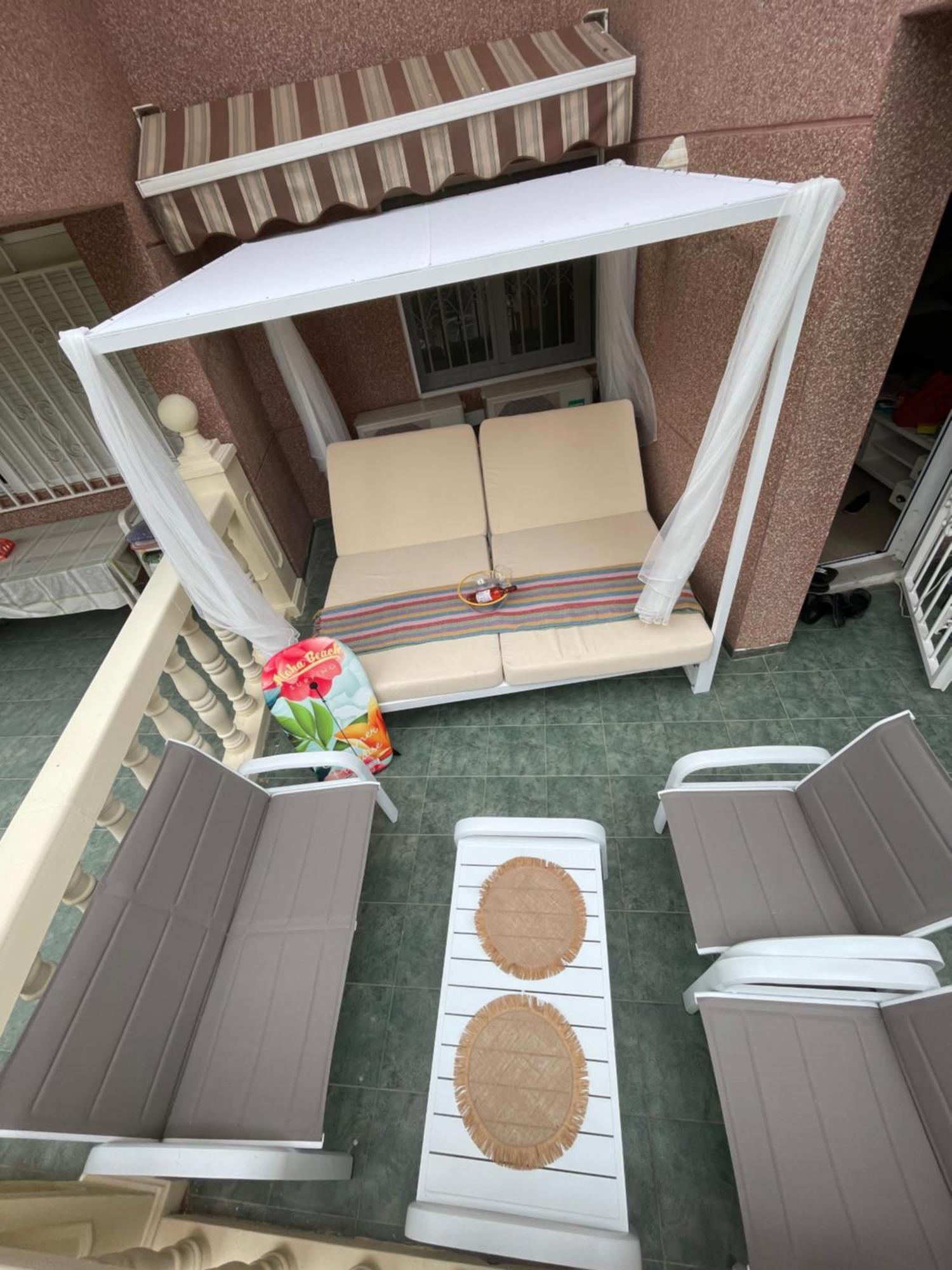 Super Terrace Levante Front Line Apartment Los Ranchos Self Check-In, Free Parking Бенидорм Екстериор снимка