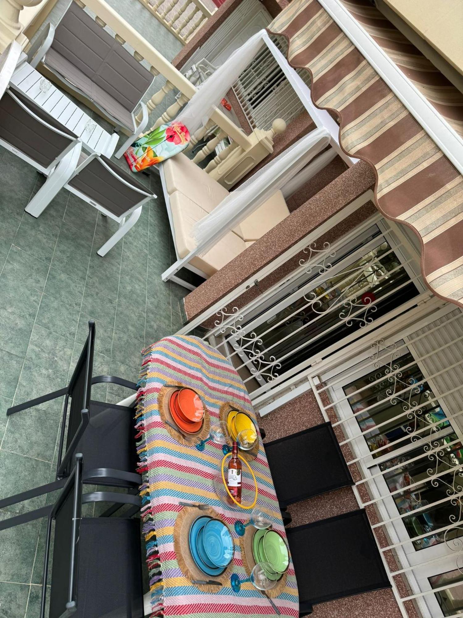 Super Terrace Levante Front Line Apartment Los Ranchos Self Check-In, Free Parking Бенидорм Екстериор снимка