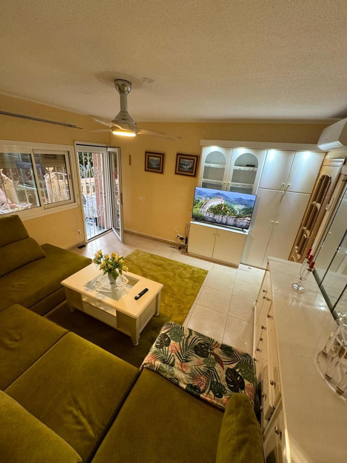 Super Terrace Levante Front Line Apartment Los Ranchos Self Check-In, Free Parking Бенидорм Екстериор снимка