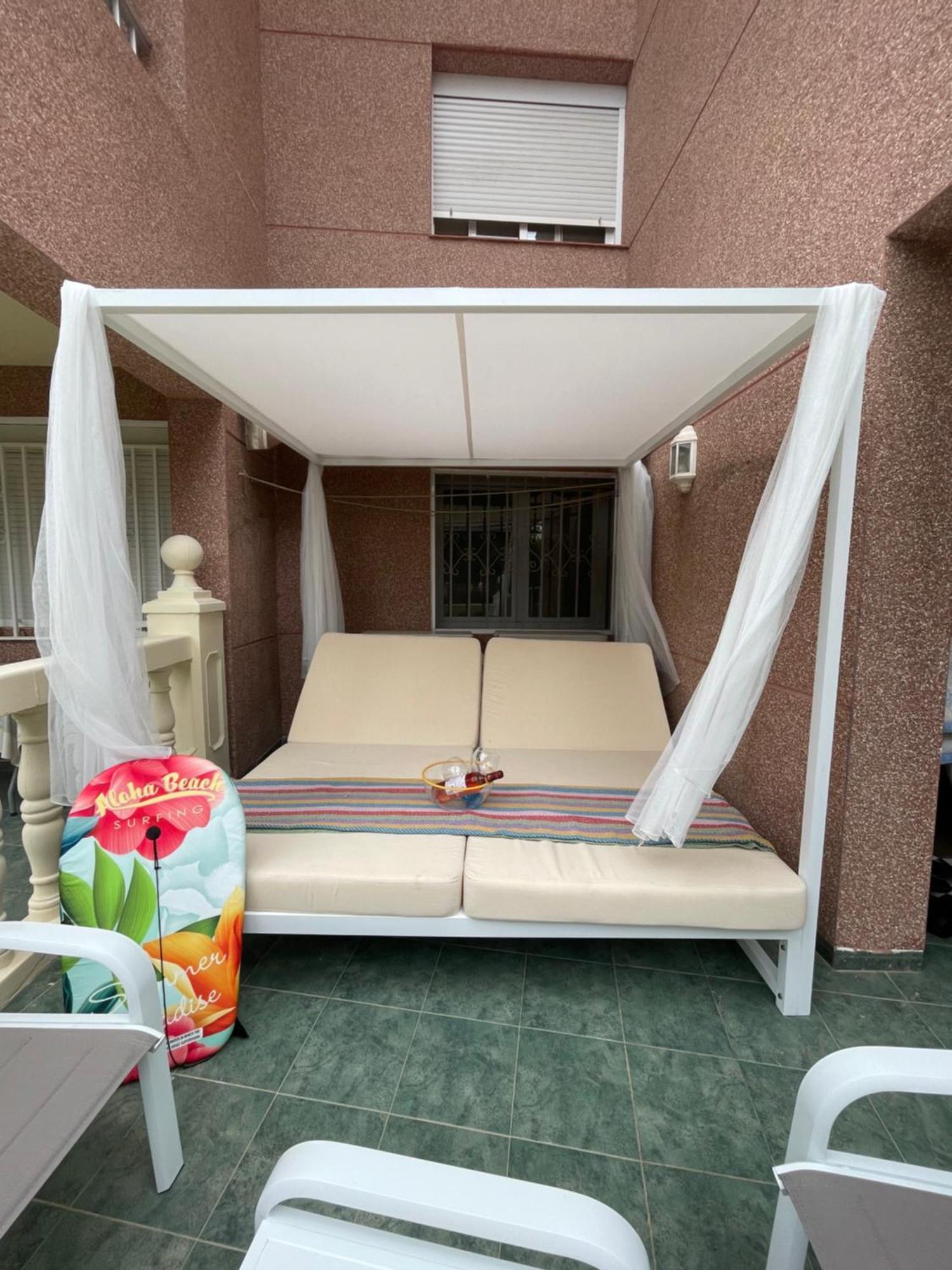 Super Terrace Levante Front Line Apartment Los Ranchos Self Check-In, Free Parking Бенидорм Екстериор снимка