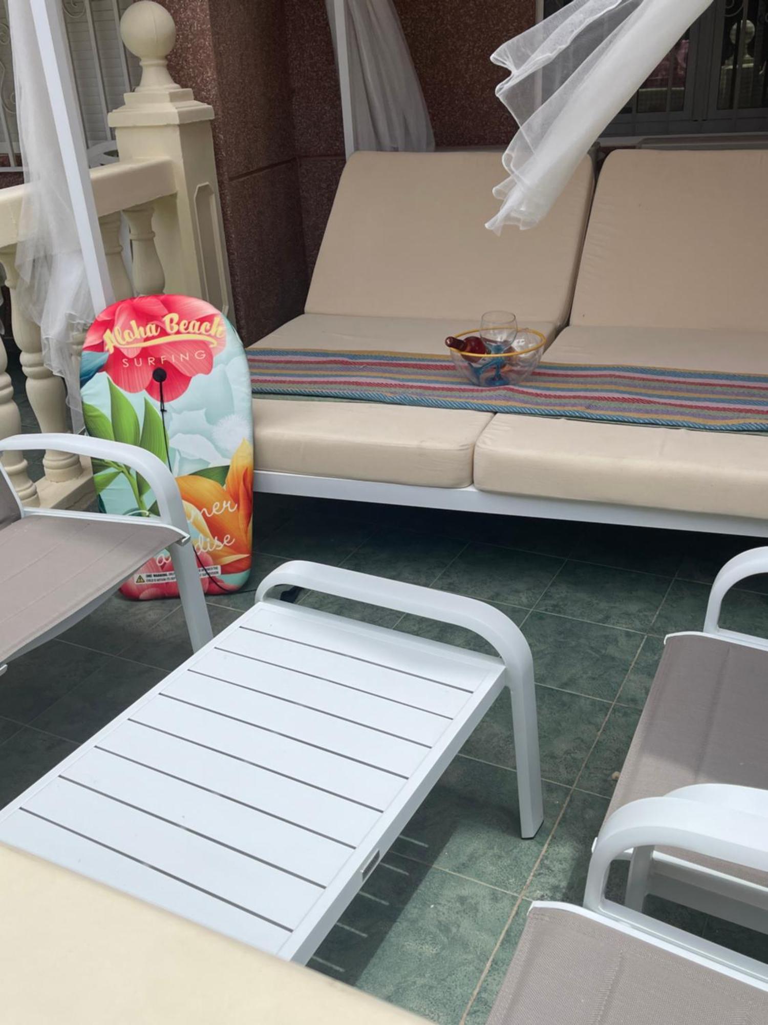 Super Terrace Levante Front Line Apartment Los Ranchos Self Check-In, Free Parking Бенидорм Екстериор снимка