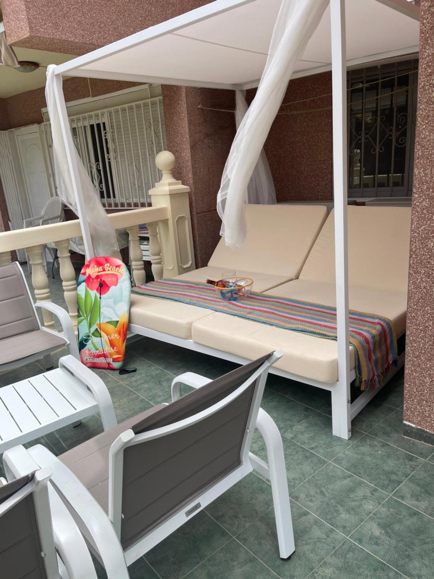 Super Terrace Levante Front Line Apartment Los Ranchos Self Check-In, Free Parking Бенидорм Екстериор снимка