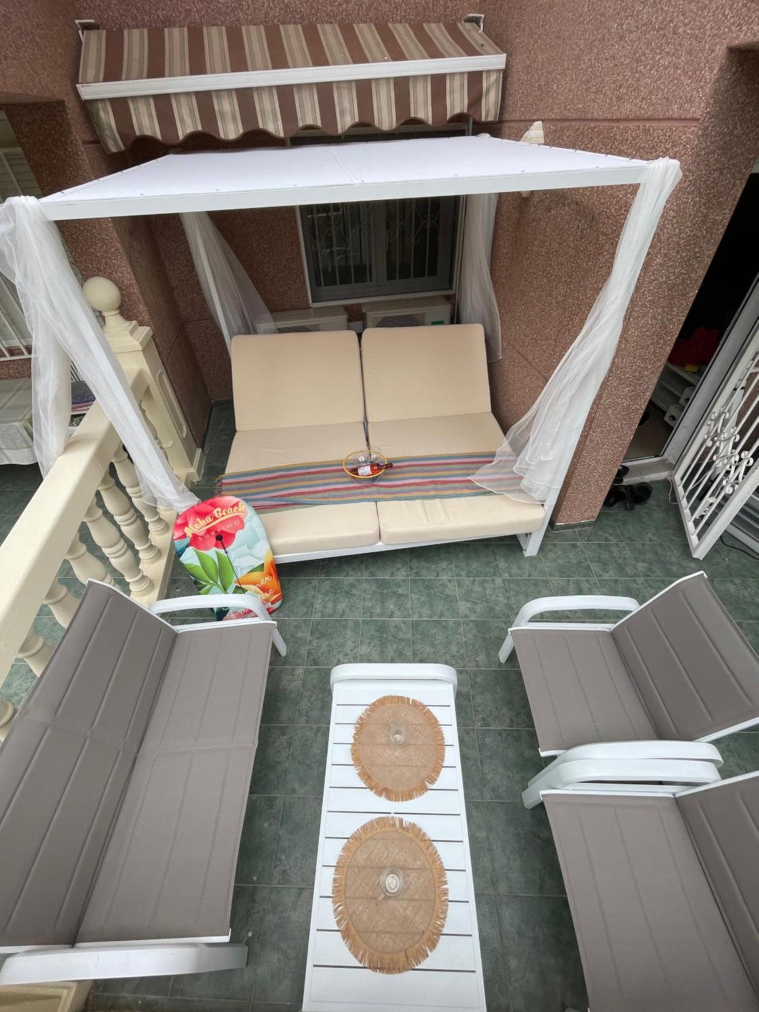 Super Terrace Levante Front Line Apartment Los Ranchos Self Check-In, Free Parking Бенидорм Екстериор снимка