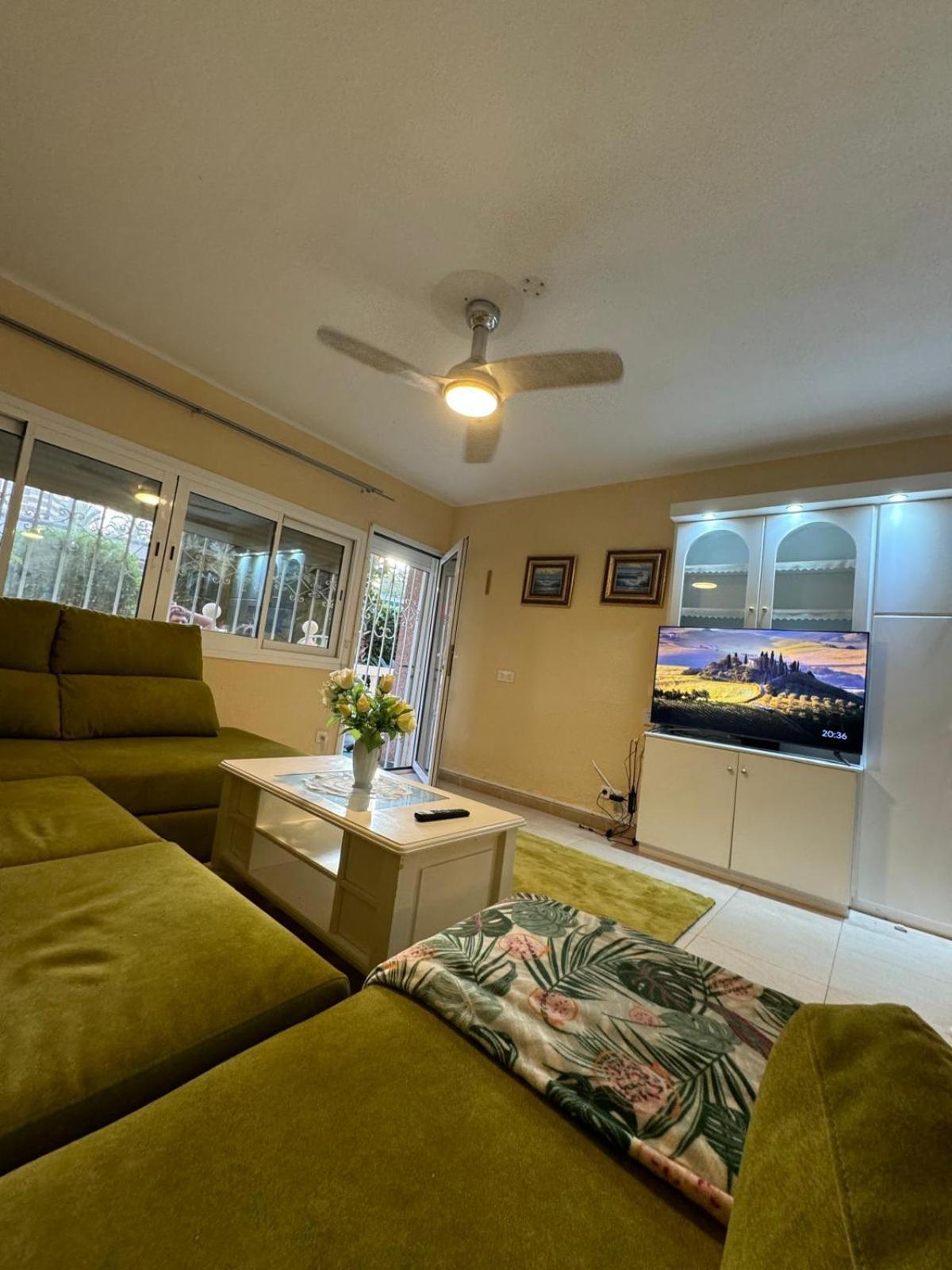 Super Terrace Levante Front Line Apartment Los Ranchos Self Check-In, Free Parking Бенидорм Екстериор снимка