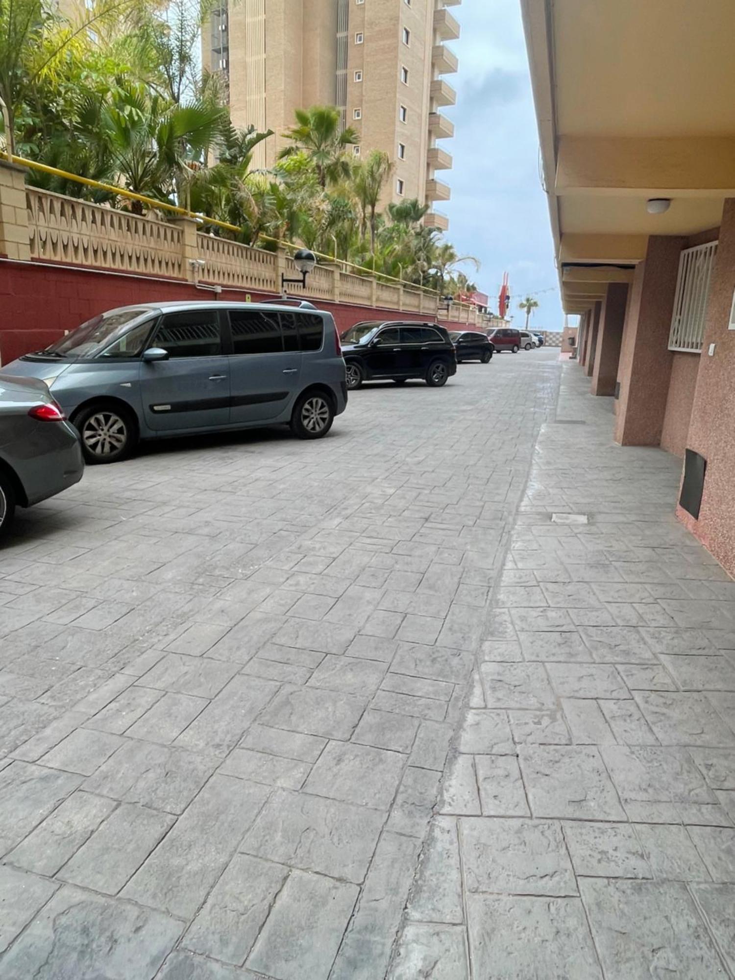 Super Terrace Levante Front Line Apartment Los Ranchos Self Check-In, Free Parking Бенидорм Екстериор снимка