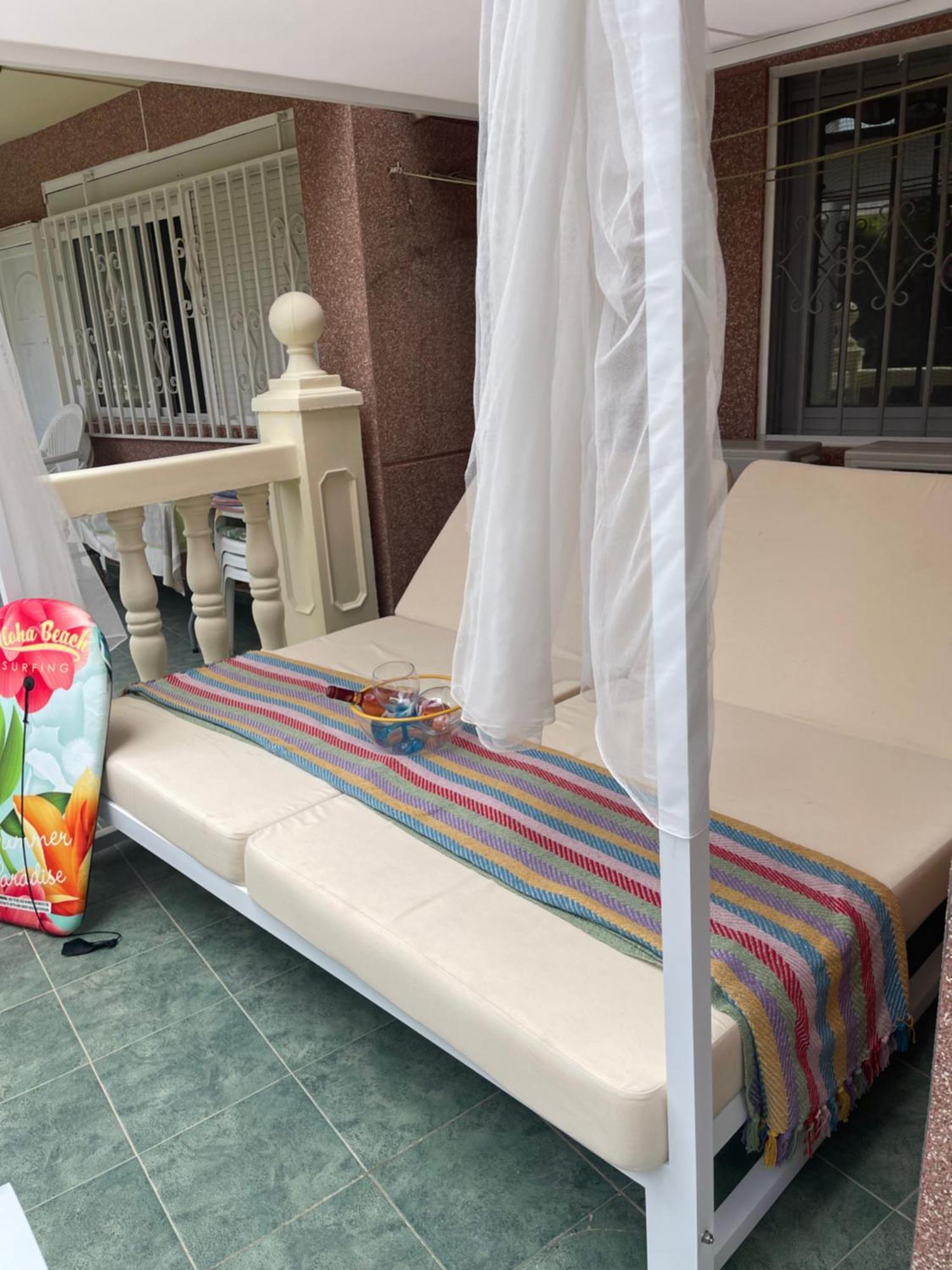 Super Terrace Levante Front Line Apartment Los Ranchos Self Check-In, Free Parking Бенидорм Екстериор снимка
