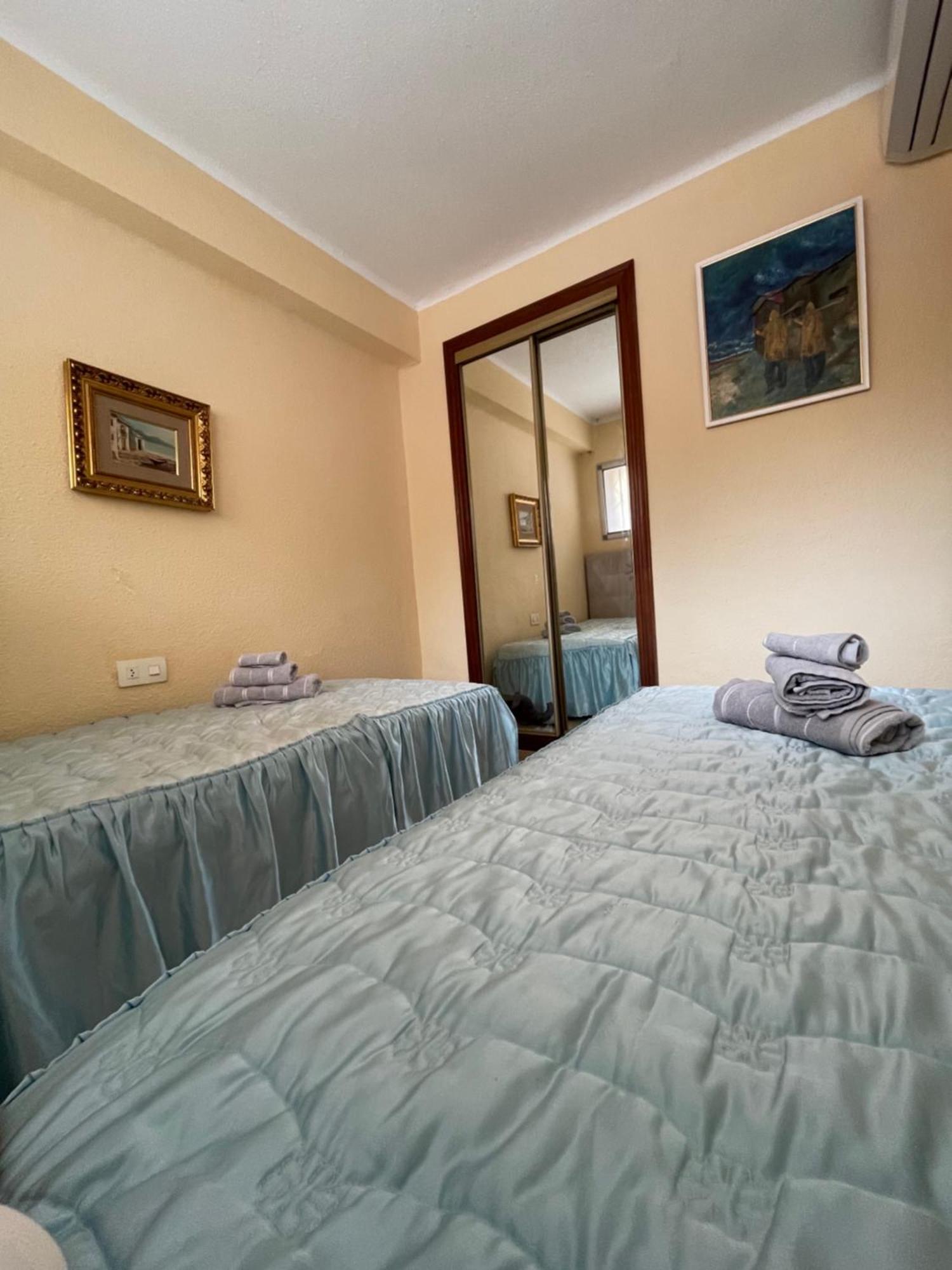 Super Terrace Levante Front Line Apartment Los Ranchos Self Check-In, Free Parking Бенидорм Екстериор снимка