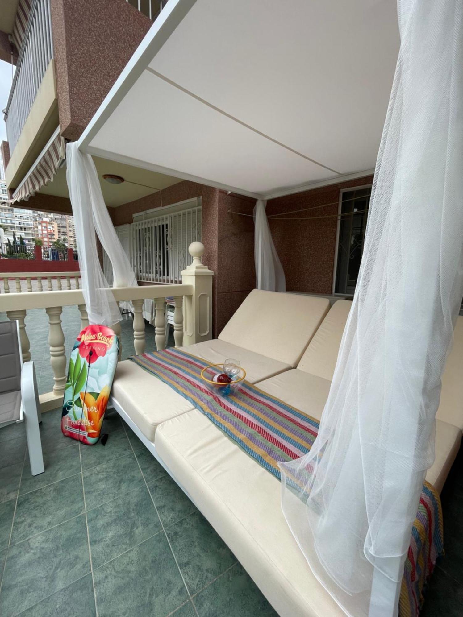 Super Terrace Levante Front Line Apartment Los Ranchos Self Check-In, Free Parking Бенидорм Екстериор снимка