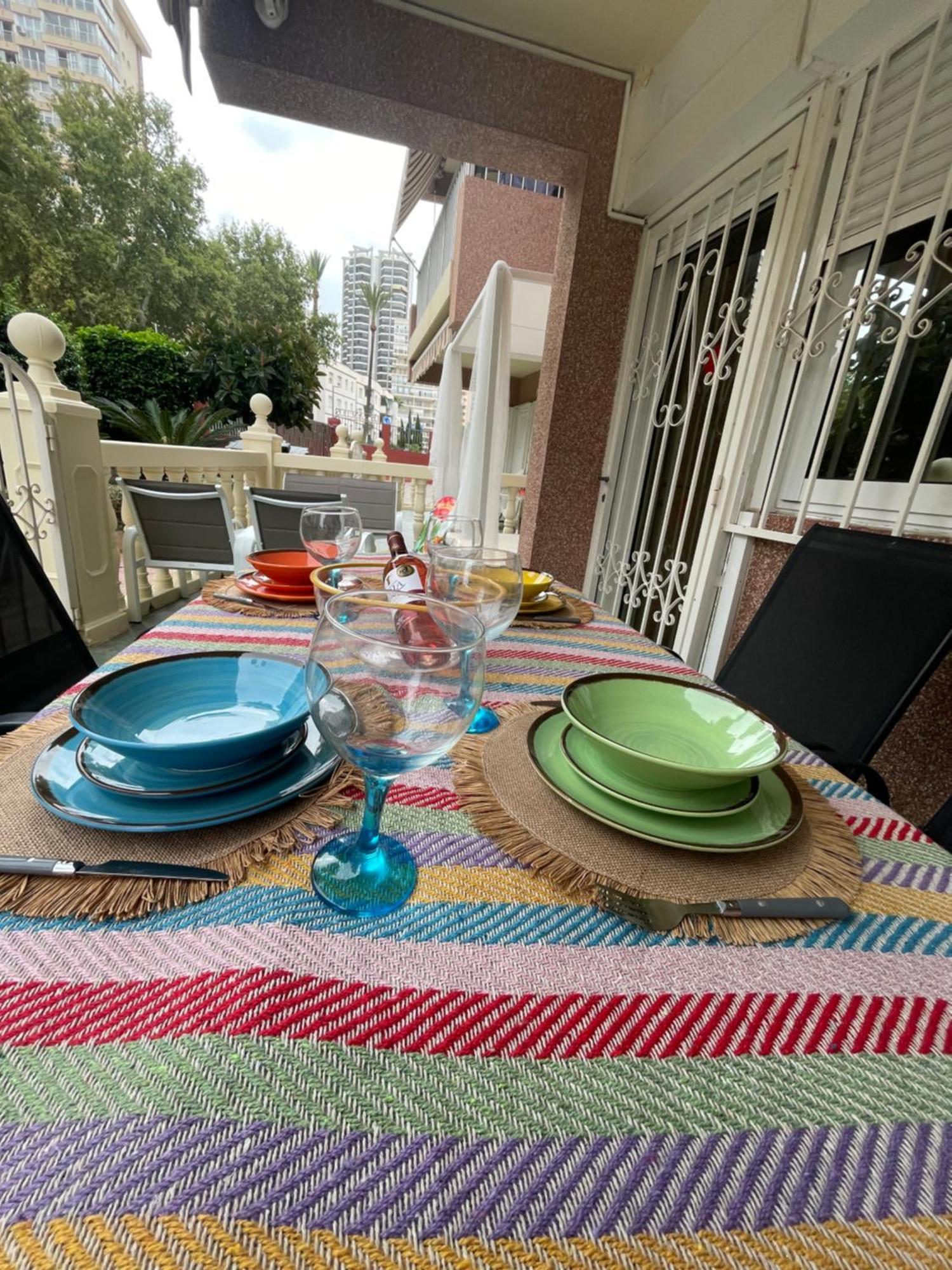 Super Terrace Levante Front Line Apartment Los Ranchos Self Check-In, Free Parking Бенидорм Екстериор снимка