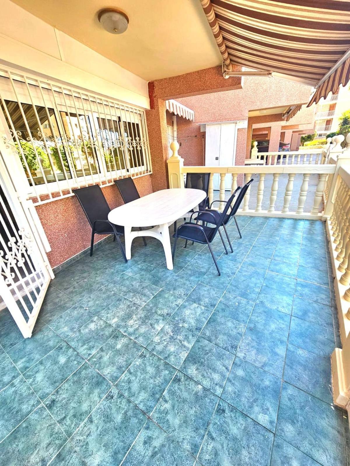 Super Terrace Levante Front Line Apartment Los Ranchos Self Check-In, Free Parking Бенидорм Екстериор снимка