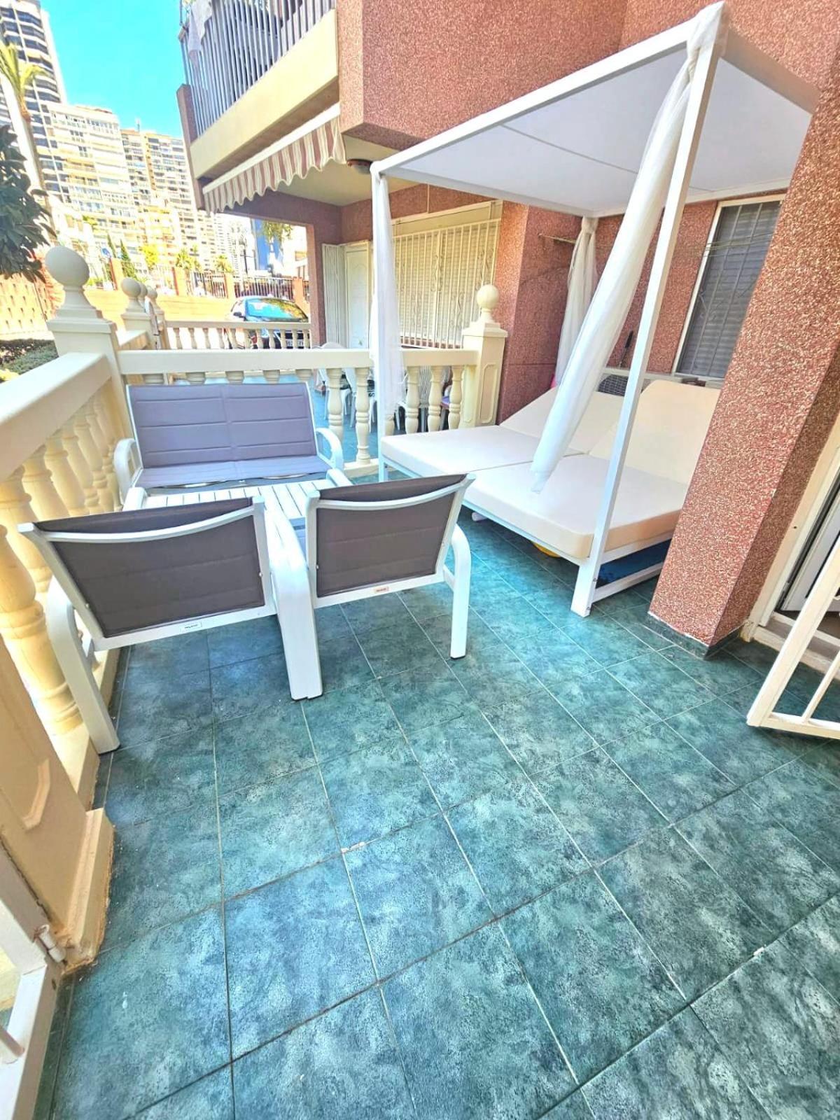 Super Terrace Levante Front Line Apartment Los Ranchos Self Check-In, Free Parking Бенидорм Екстериор снимка