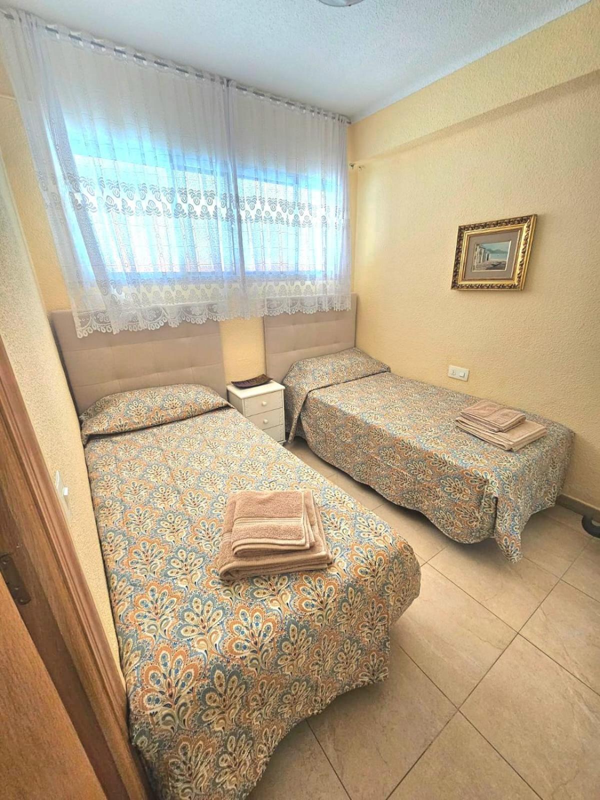 Super Terrace Levante Front Line Apartment Los Ranchos Self Check-In, Free Parking Бенидорм Екстериор снимка
