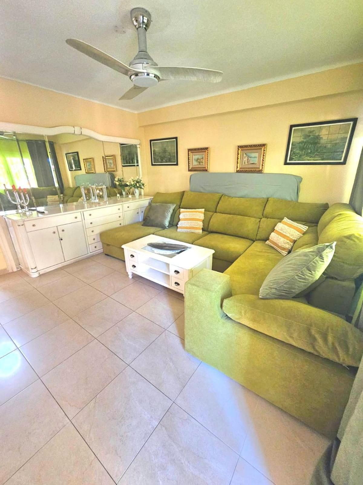 Super Terrace Levante Front Line Apartment Los Ranchos Self Check-In, Free Parking Бенидорм Екстериор снимка