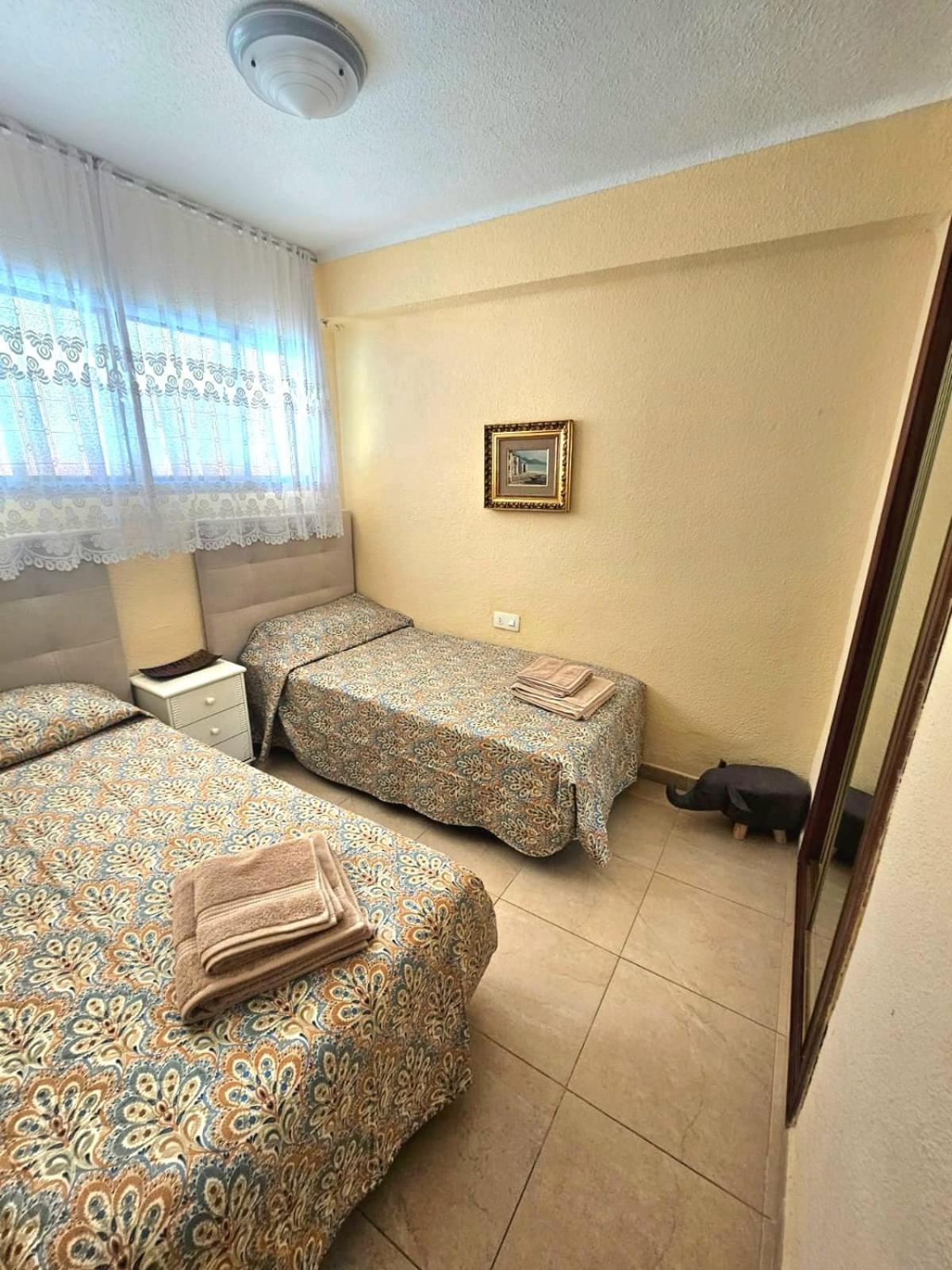 Super Terrace Levante Front Line Apartment Los Ranchos Self Check-In, Free Parking Бенидорм Екстериор снимка
