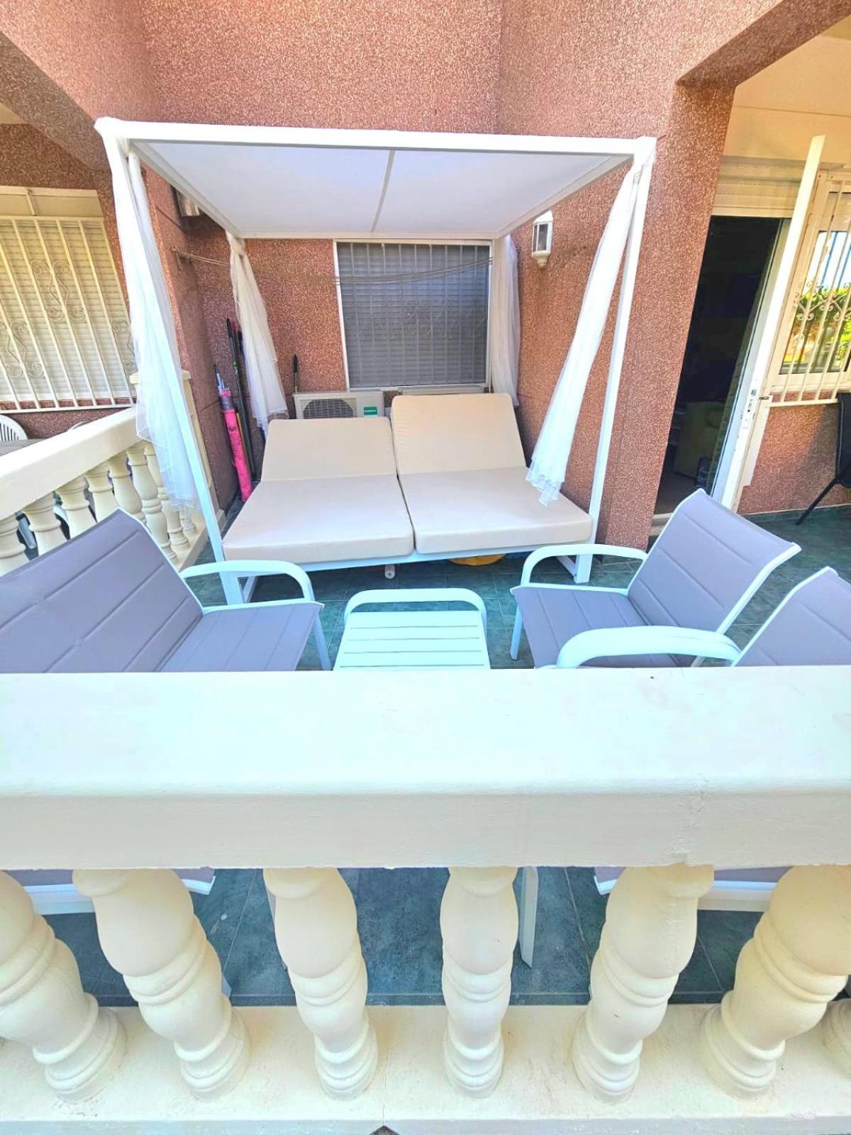 Super Terrace Levante Front Line Apartment Los Ranchos Self Check-In, Free Parking Бенидорм Екстериор снимка
