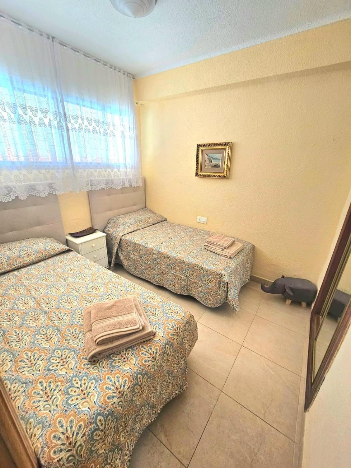 Super Terrace Levante Front Line Apartment Los Ranchos Self Check-In, Free Parking Бенидорм Екстериор снимка